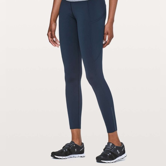 Lululemon Fast & Free 7/8 Tight II *Nulux 25" - Picture 1 of 4